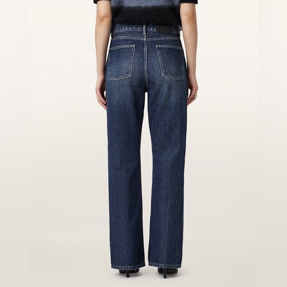 AllSaints | Mathilde Bootcut Jeans - Picture 2 of 7